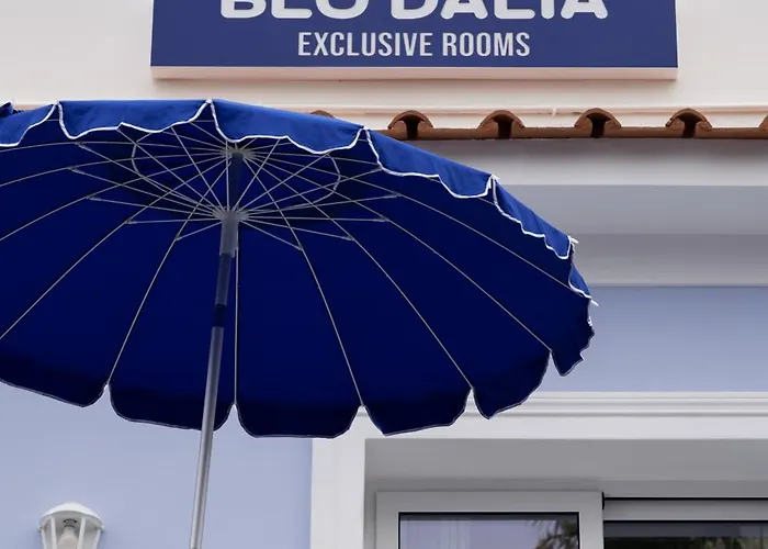 Blu D Alia Exclusive Alojamento de Acomodação e Pequeno-almoço Ísquia