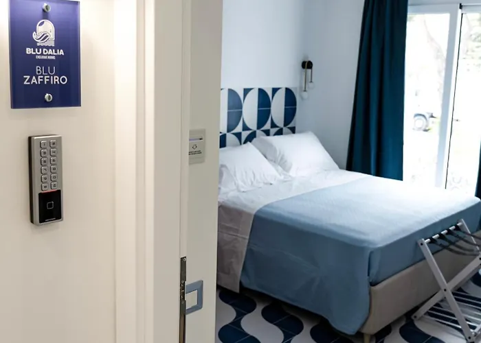 Alojamento de Acomodação e Pequeno-almoço Blu D Alia Exclusive 4*