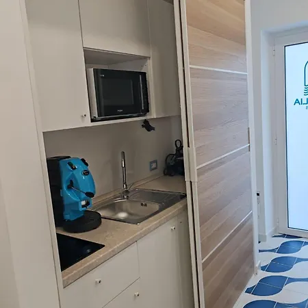 Blu D Alia Exclusive B&B 이스키아